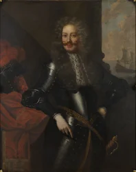 Portrait of Sir James Brydges, 8th Baron Chandos (1642-1714)